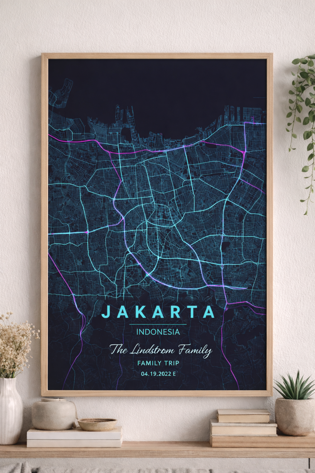 City map poster preview 2